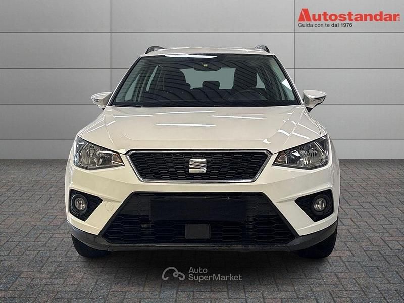 Käytetty Seat Arona Style 90 HP (66 kW) 2020 Valkoinen Katumaasturi
