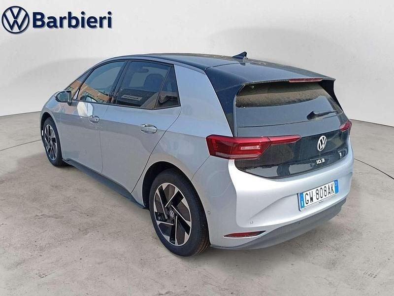 Nuova VW ID.3 Pro 69 kW (95 CV) 2025 Argento Utilitaria