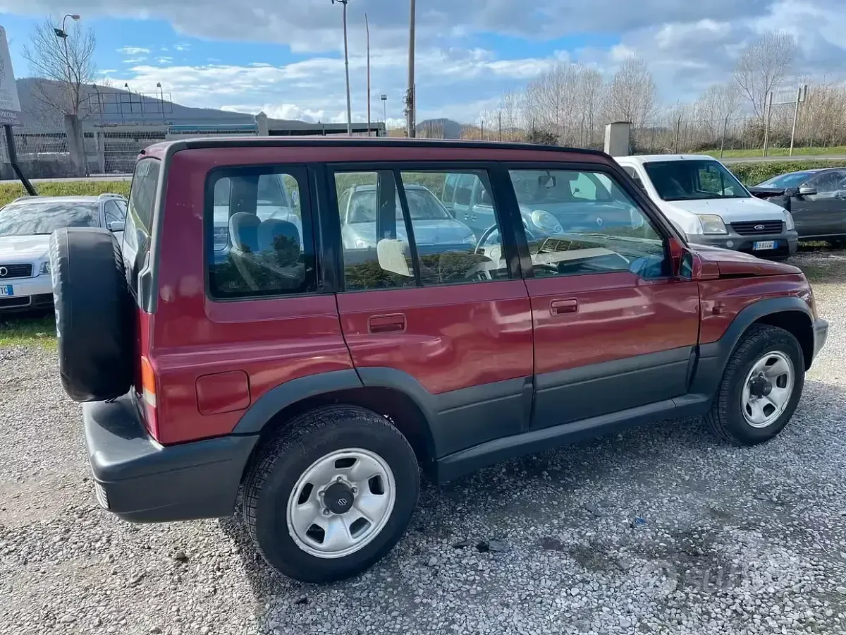 Usata Suzuki Vitara 136 CV (100 kW) 1995 Rosso Station wagon