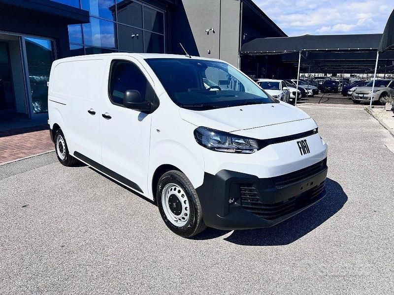 Nuova Fiat Scudo S 120 CV (88 kW) 2025 Bianco Furgone
