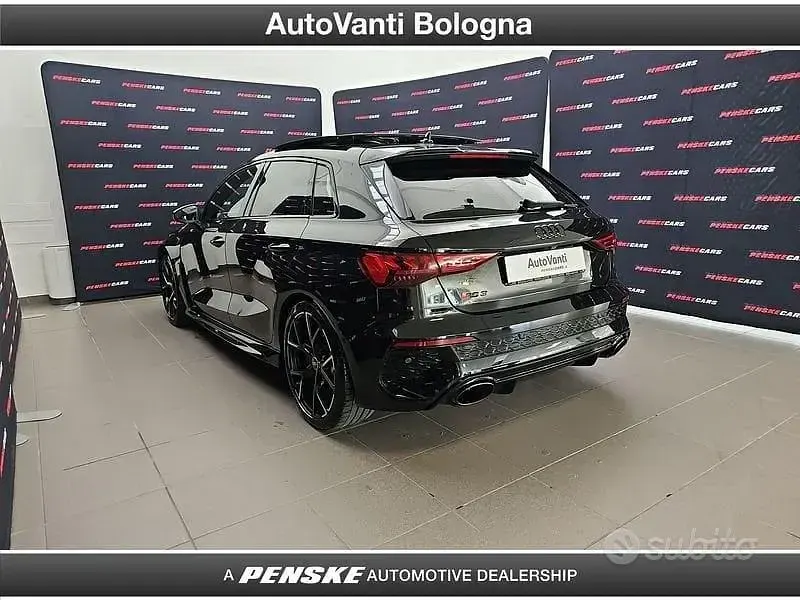 Usata Audi RS3 Comfort 400 CV (294 kW) 2022 Nero Berlina