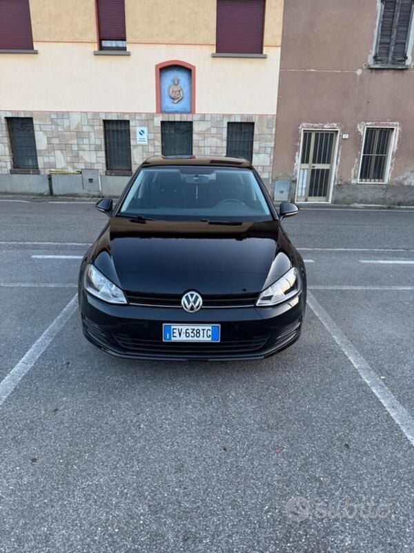 Usata VW Golf VII 90 CV (66 kW) 2014 Nero Berlina
