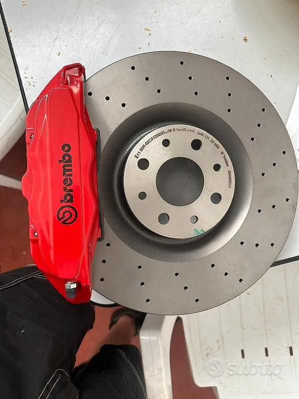 Usata Abarth 500C 2011 Cabrio