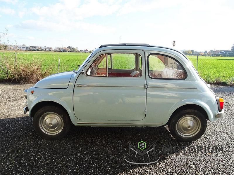Usata Fiat 500 1960 Blu Utilitaria