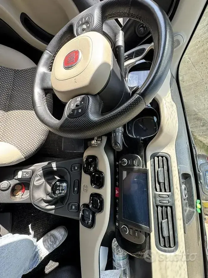 Usata Fiat Panda 4x4 75 CV (55 kW) 2015 Grigio Utilitaria