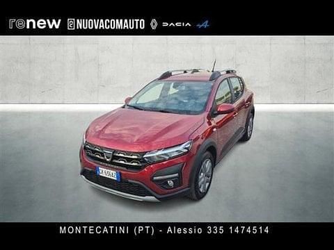 Usata Dacia Sandero Comfort 100 CV (73 kW) 2022 Rosso Utilitaria