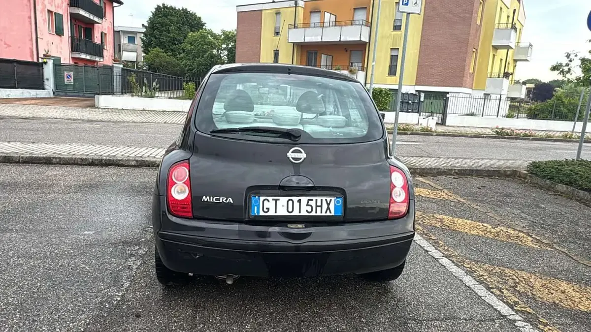 Usata Nissan Micra Acenta 80 CV (58 kW) 2007 Berlina