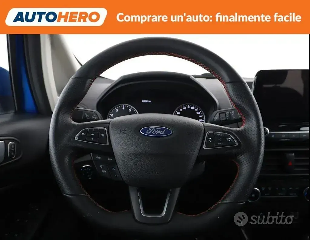 Second-hand Ford Ecosport ST-Line 125 CP (91 kW) 2023 Albastru SUV