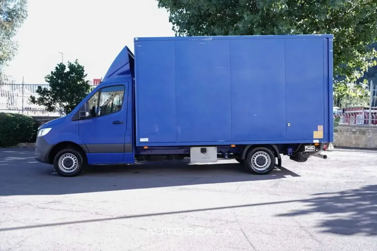 Usata Mercedes Sprinter 143 CV (105 kW) 2019 Blu Furgone
