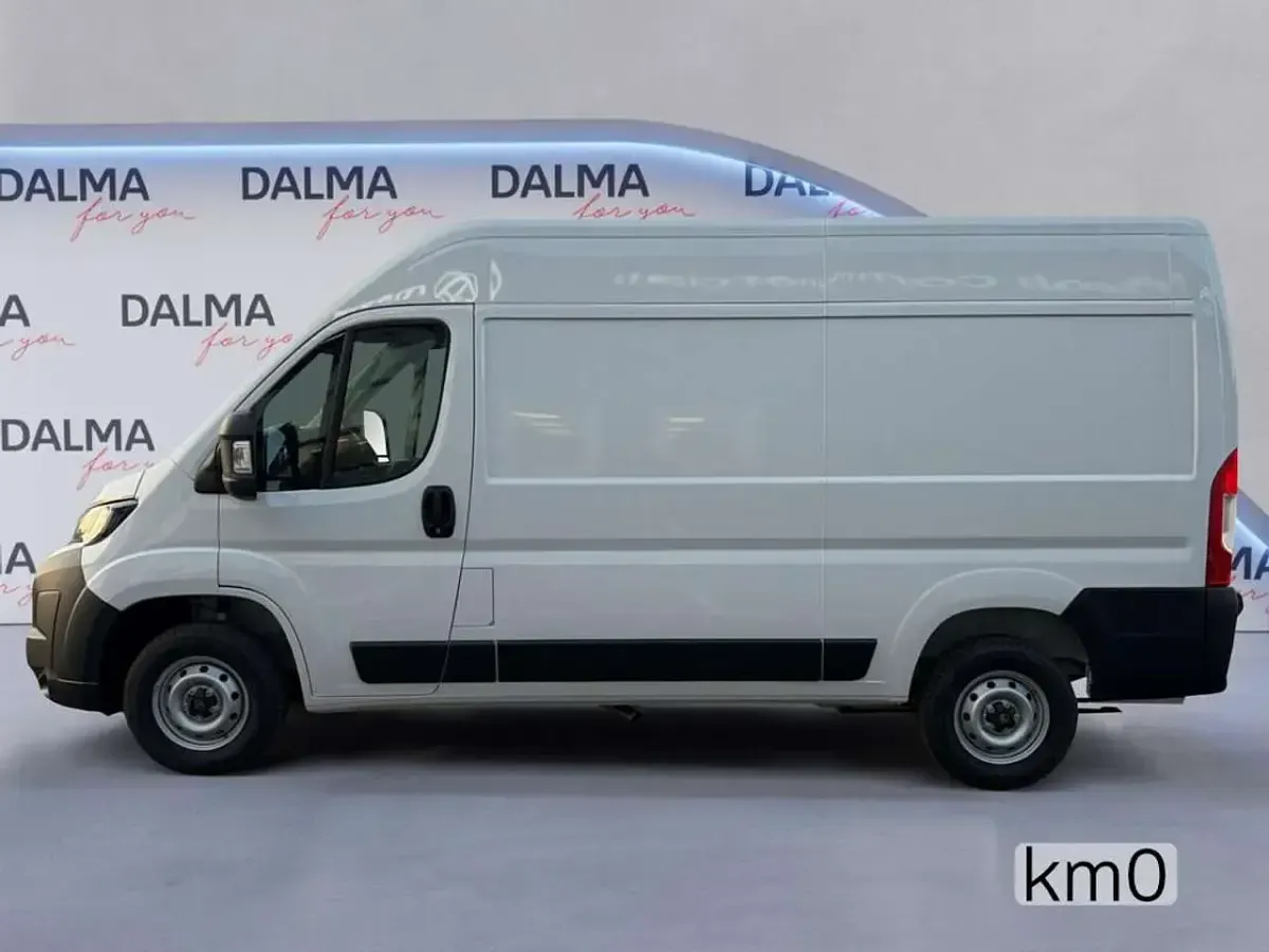 Nuova Citroën Jumper 140 CV (102 kW) 2026 Bianco icy pastello Monovolume