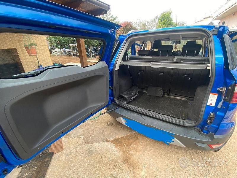 Usata Ford Ecosport 90 CV (66 kW) 2015 Blu SUV