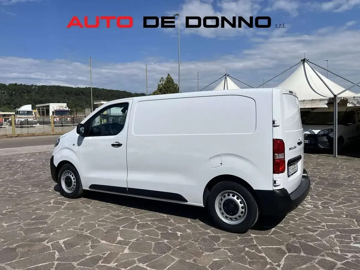 Usata Fiat Scudo 102 CV (75 kW) 2023 Bianco Furgone