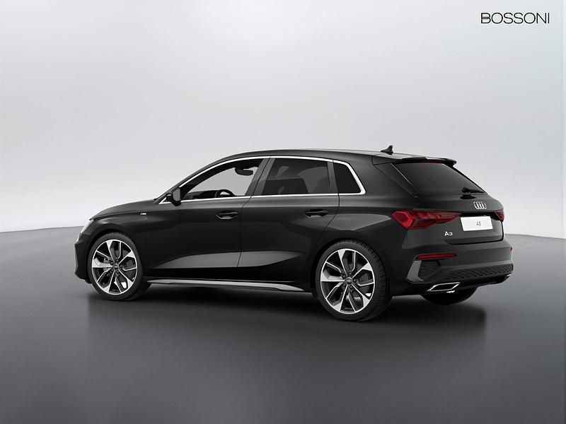 Usata Audi A3 S-Line 200 CV (147 kW) 2021 Grigio Berlina