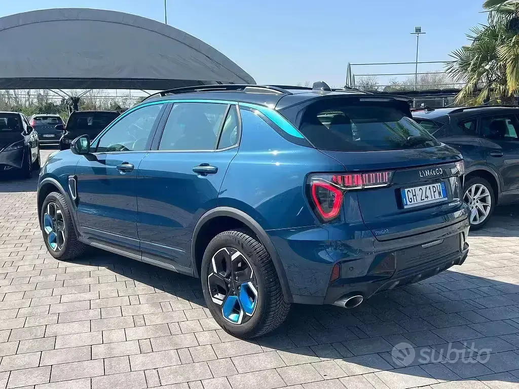 Usata Lynk & Co 01 143 CV (105 kW) 2021 Blu/azzurro SUV
