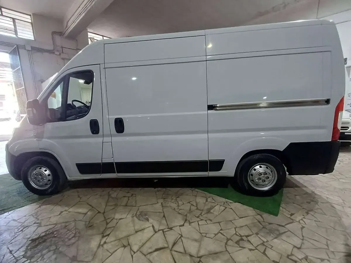 Usata Fiat Ducato 177 CV (130 kW) 2019 Bianco Furgone