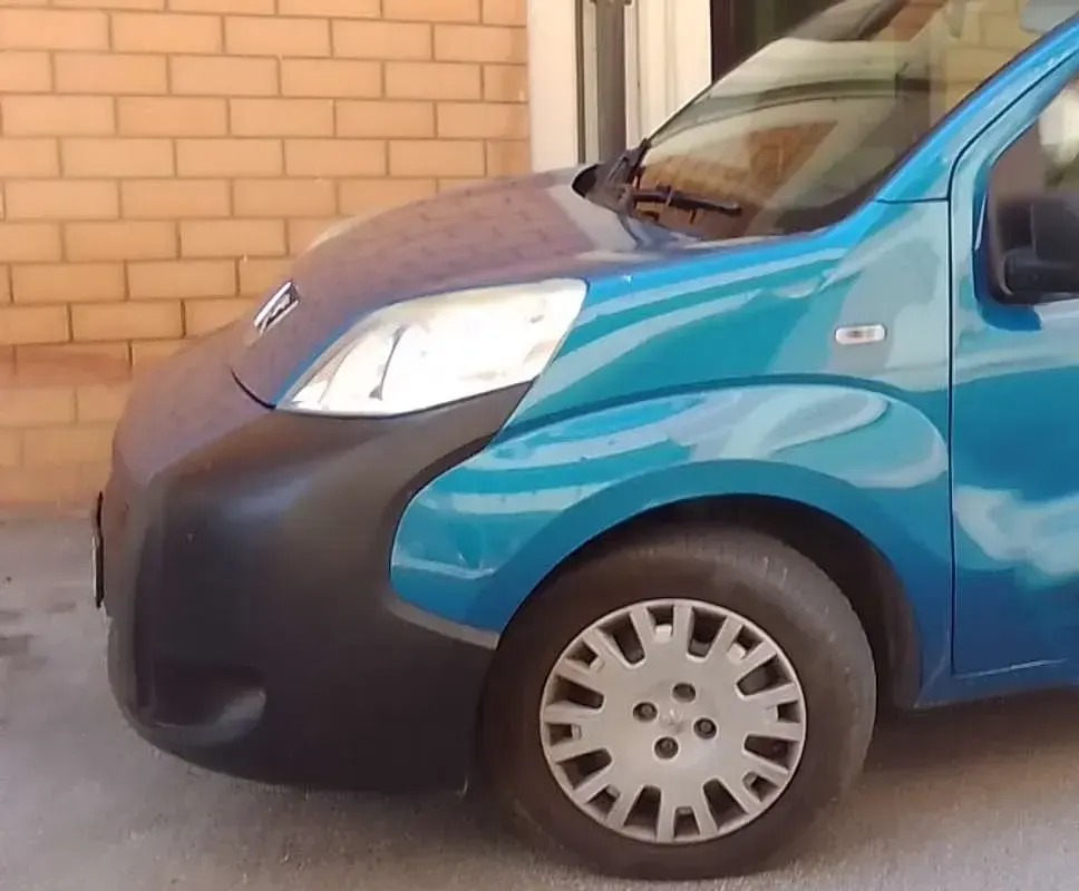 Usata Peugeot TePee Premium 75 CV (55 kW) 2014 Blu/azzurro Monovolume