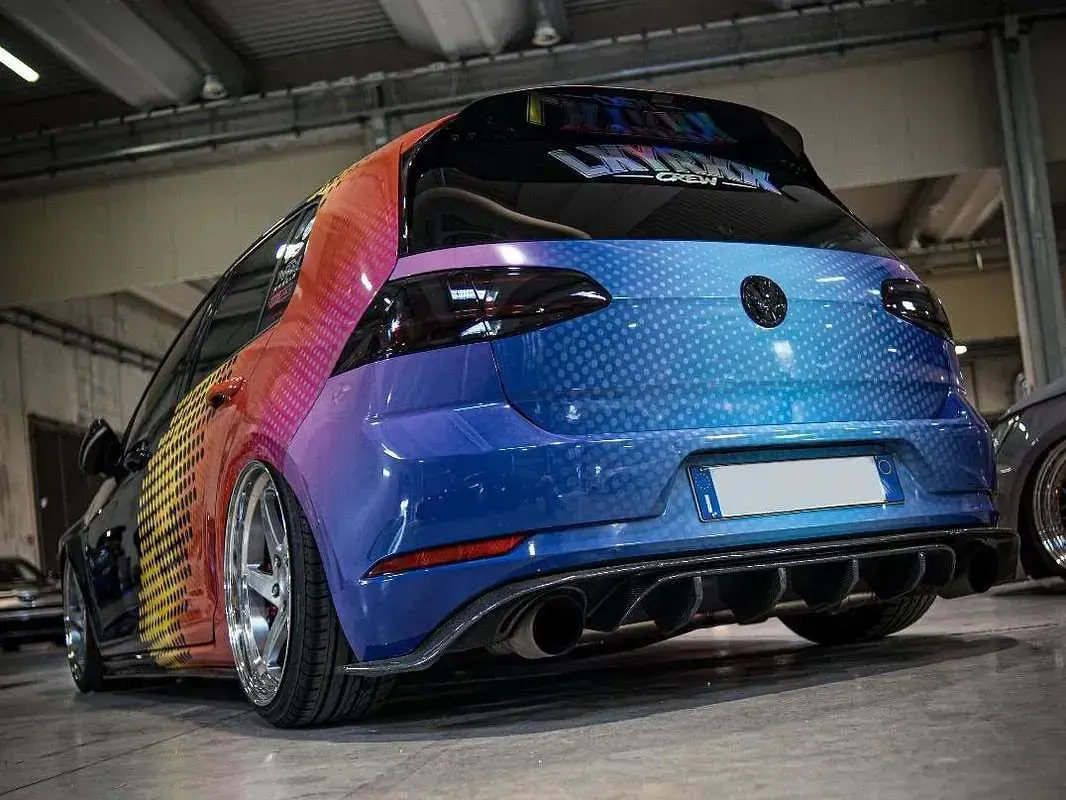 Usata VW Golf VII GTI 245 CV (180 kW) 2017 Nero Berlina
