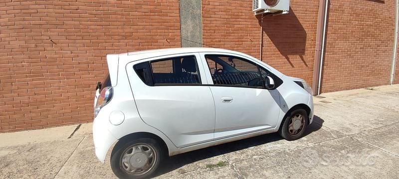 Usata Chevrolet Spark 2012 Bianco Utilitaria