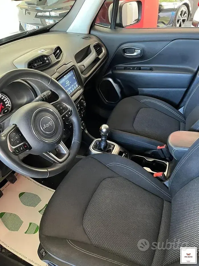 Usata Jeep Renegade Limited 131 CV (96 kW) 2021 Nero SUV