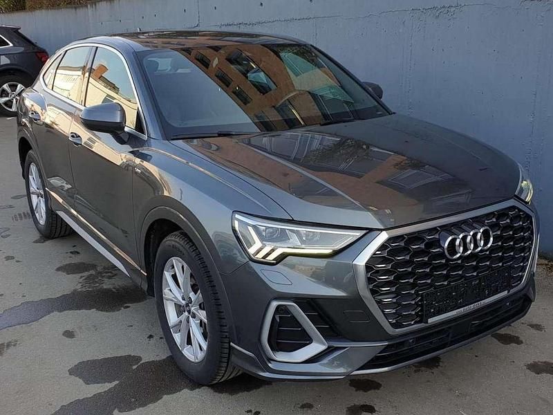Usata Audi Q3 S-Line 245 CV (180 kW) 2021 Grigio SUV