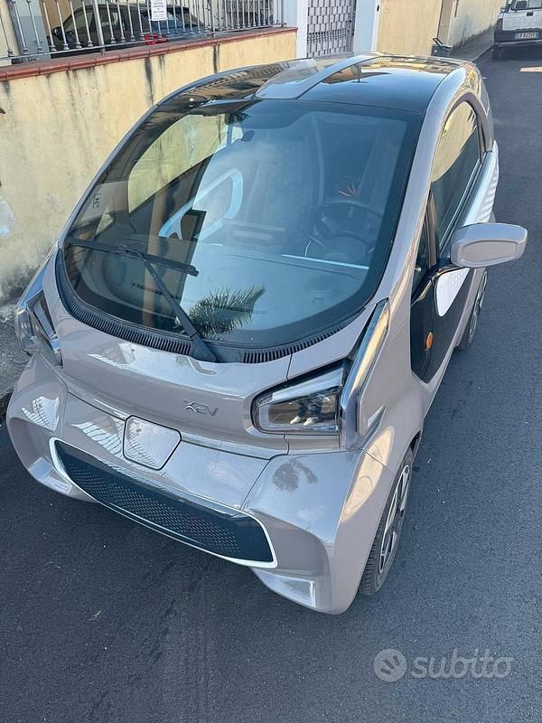 Usata XEV Yoyo 7 kW (10 CV) 2024 Grigio Utilitaria