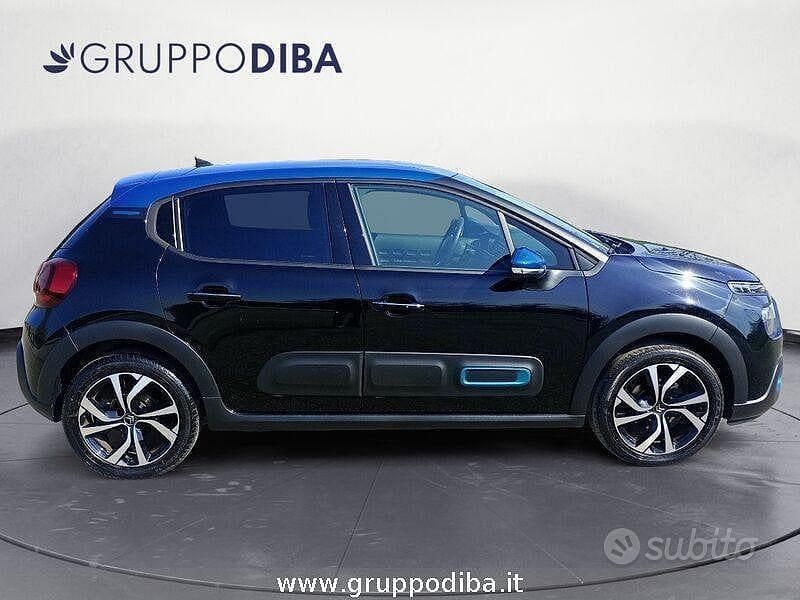 Usata Citroën C3 PureTech 110 CV (80 kW) 2022 Nero Utilitaria