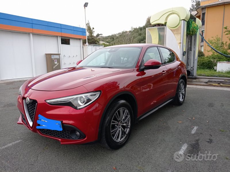 Usata Alfa Romeo Stelvio Executive 210 CV (154 kW) 2018 Rosso SUV