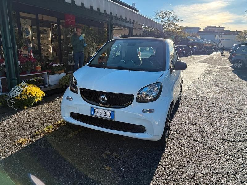 Usata Smart ForTwo Coupé 2019 Bianco Coupé