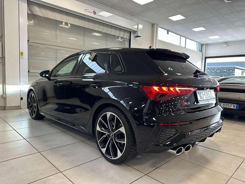 Usata Audi S3 310 CV (228 kW) 2022 Nero Berlina