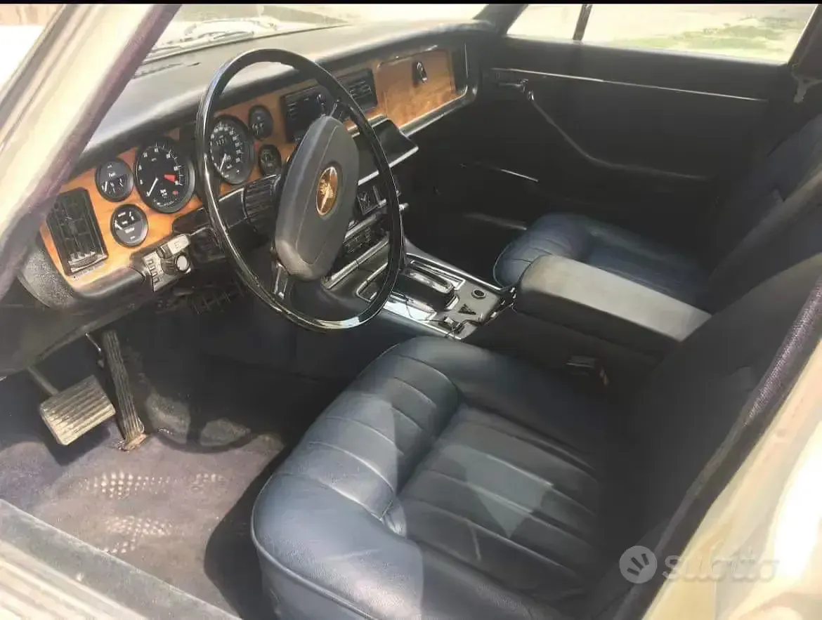 Usata Jaguar XJ12 1970 Bianco Berlina