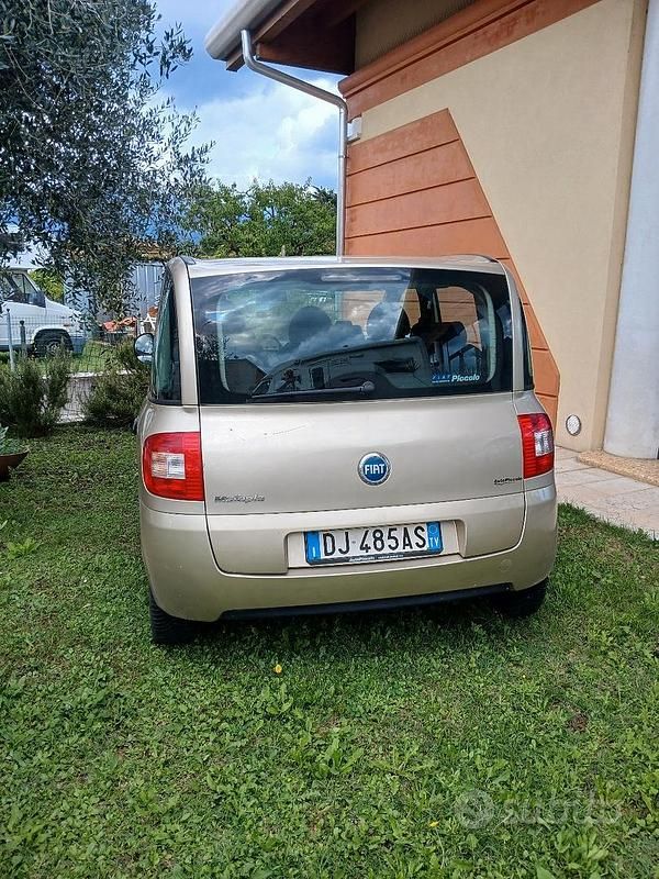 Usata Fiat Multipla 103 CV (75 kW) 2007 Monovolume