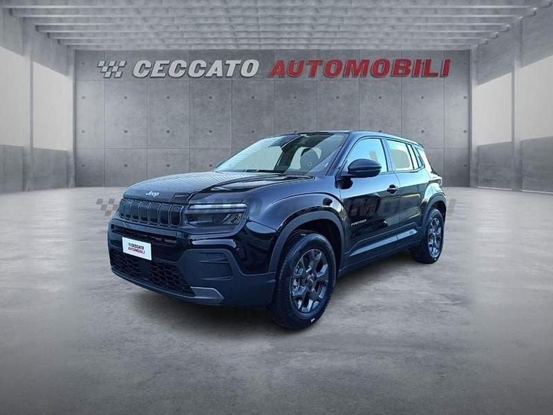 Nuova Jeep Avenger Longitude 101 CV (74 kW) 2026 Rosso SUV