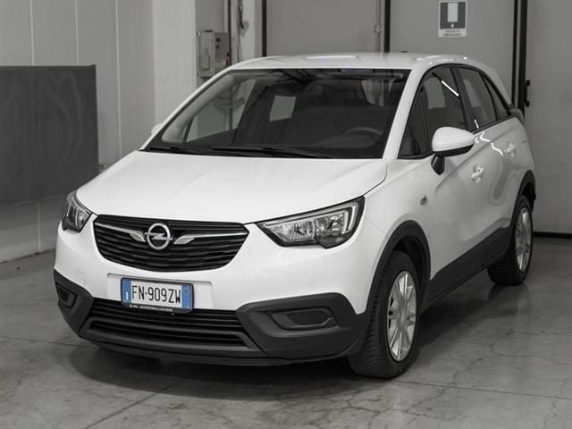 Bianco Usata 2018 Opel Crossland X Innovation SUV | 8900 € (Super prezzo) - Immagine 1/4