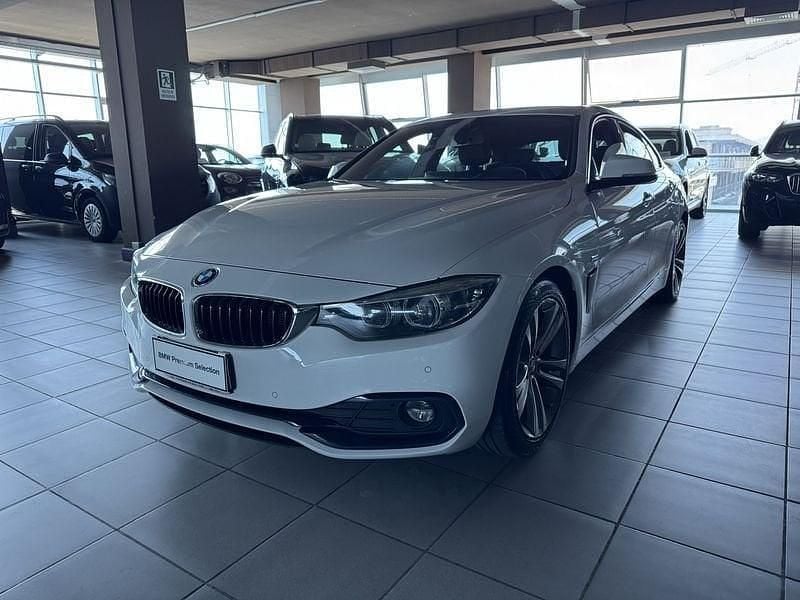 Usata BMW 420 Sport Line 190 CV (139 kW) 2018 Bianco Coupé