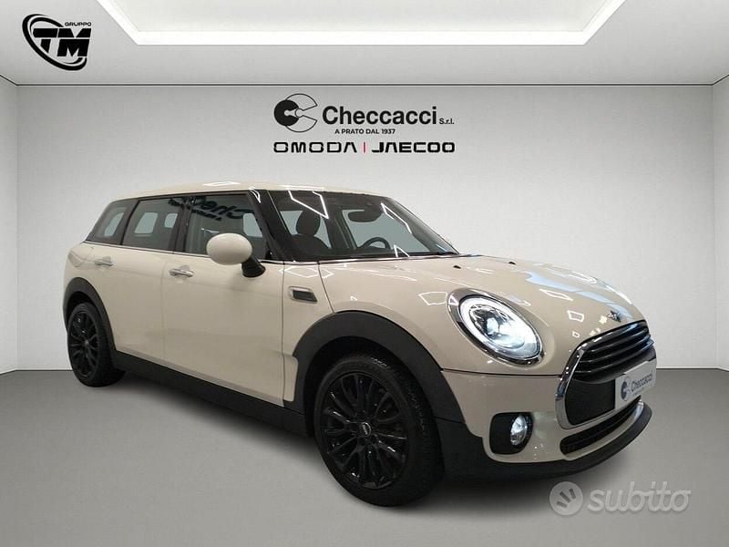 Usata Mini One Clubman Hype 116 CV (85 kW) 2018 Beige Station wagon