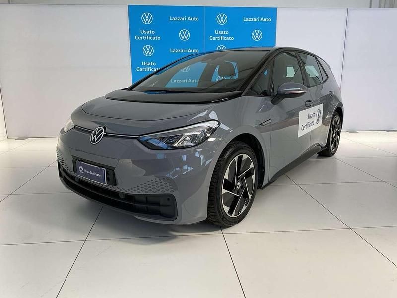 Grigio Usata 2021 VW ID.3 Due volumi | 16.200 € (Super prezzo) - Immagine 1/4