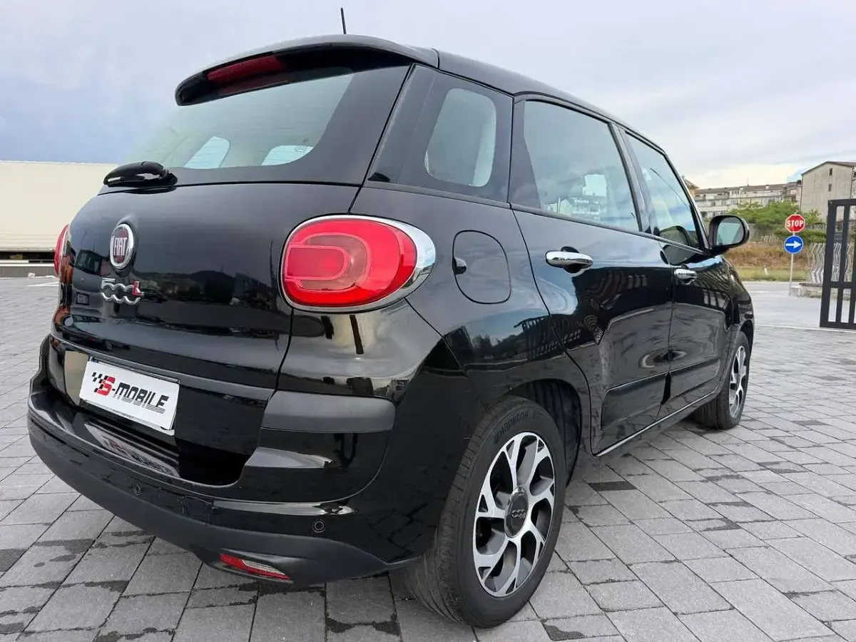 Usata Fiat 500L Business 95 CV (69 kW) 2019 Nero Monovolume