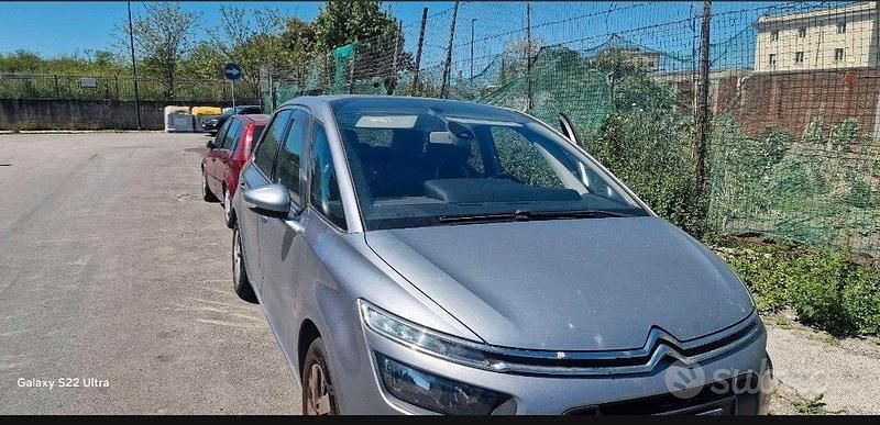 Usata Citroën C4 Picasso 2017 Grigio Monovolume