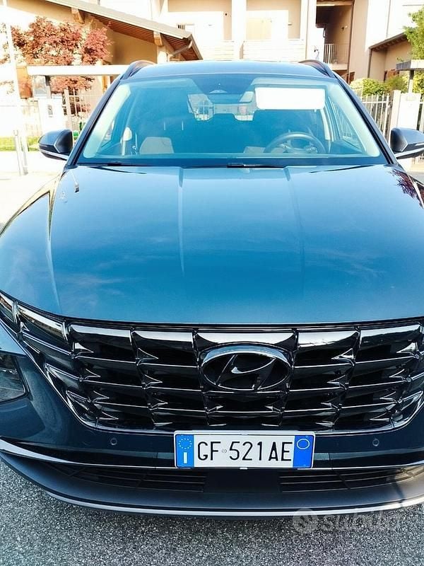 Usata Hyundai Tucson 2021 Blu SUV