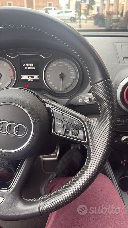 Usata Audi S3 2019 Grigio Berlina