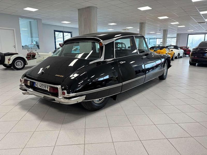 Usata Citroën DS Prestige 106 CV (77 kW) 1971 Nero Berlina