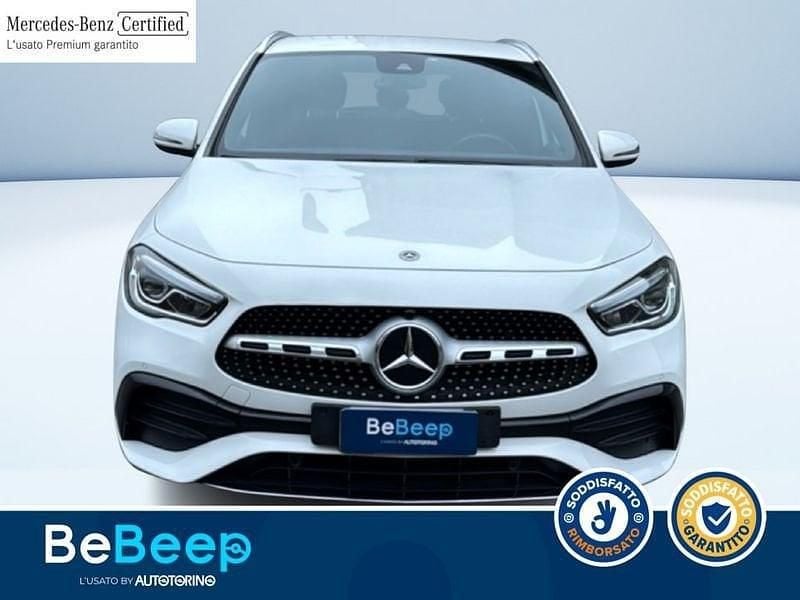 Usata Mercedes GLA200 Premium 150 CV (110 kW) 2022 Bianco metallizzato SUV
