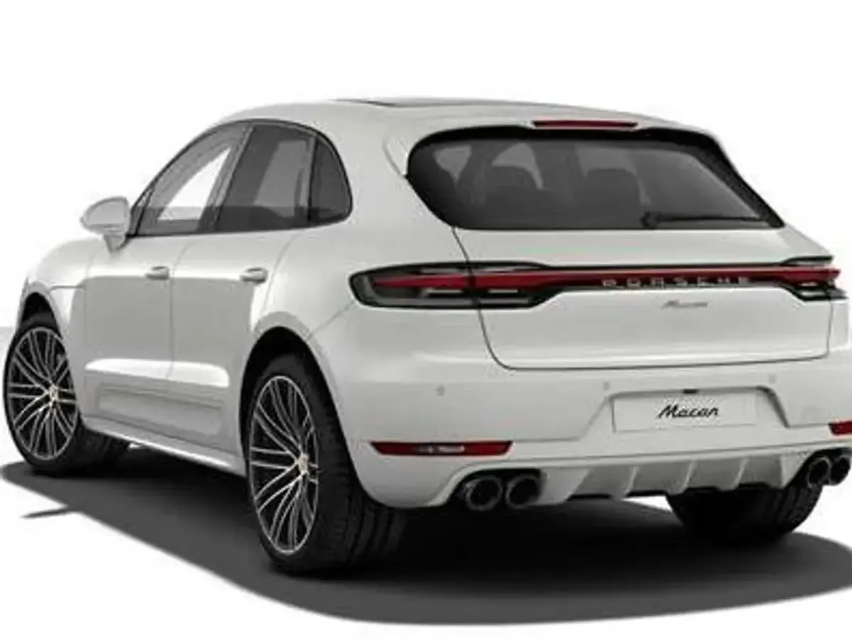 Usata Porsche Macan 245 CV (180 kW) 2019 Gesso SUV