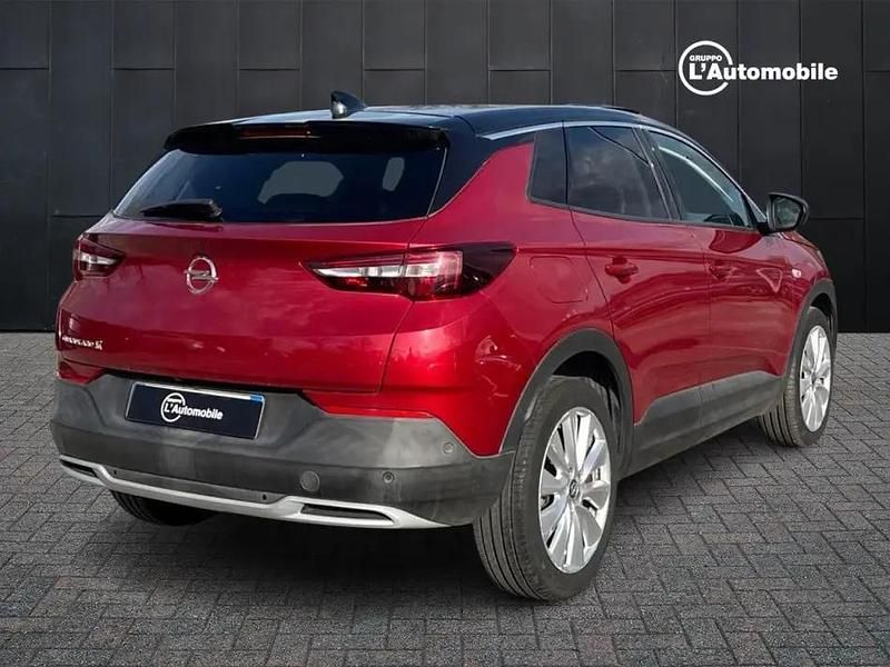 Usata Opel Grandland X Innovation 131 CV (96 kW) 2020 Rosso SUV
