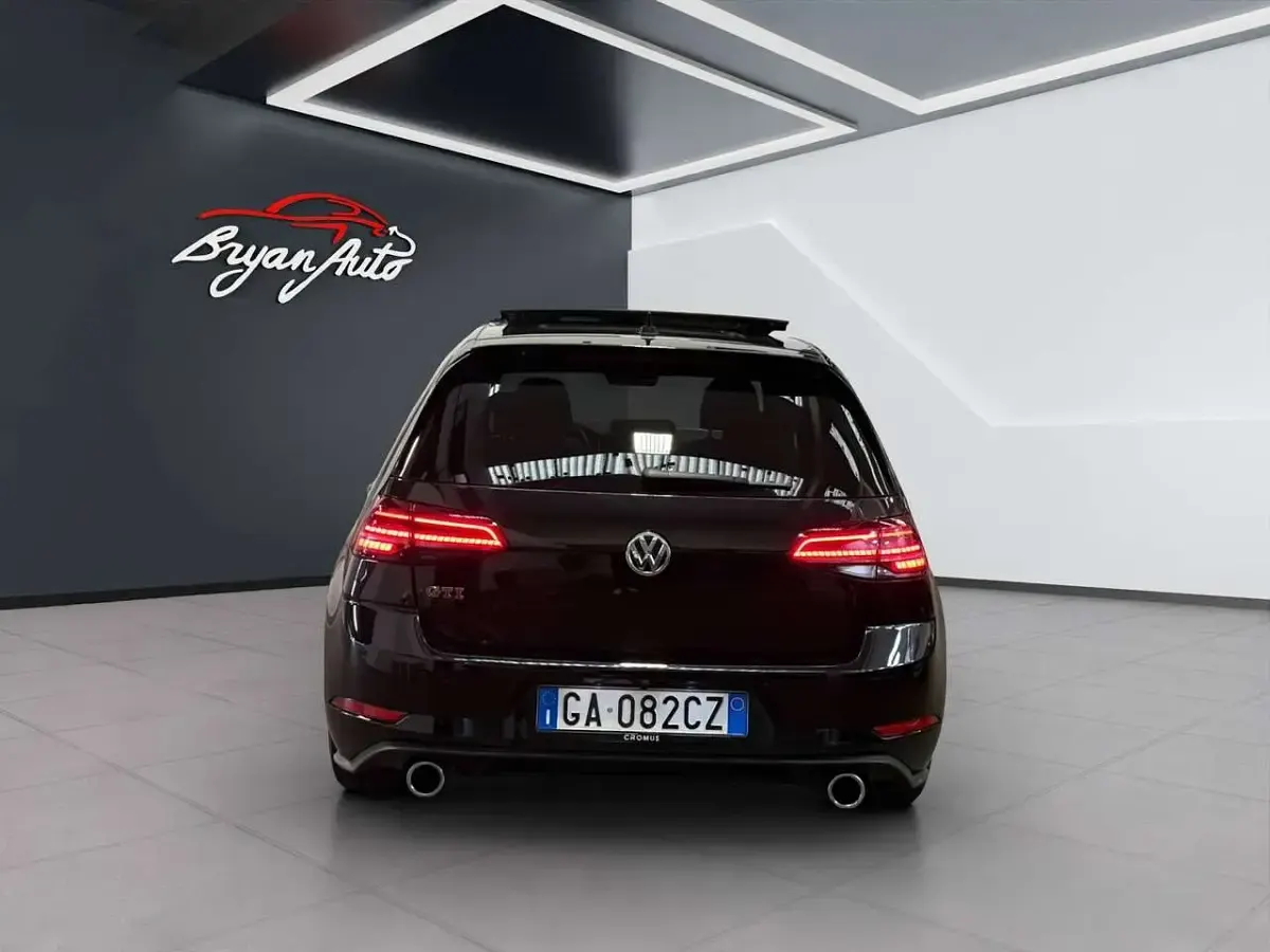 Usata VW Golf VII GTI 245 CV (180 kW) 2019 Nero Berlina