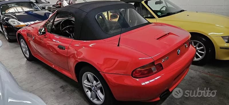 Usata BMW Z3 118 CV (86 kW) 2002 Rosso Cabrio