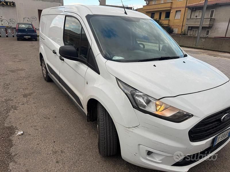 Usata Ford Transit Connect 2024 Bianco Monovolume