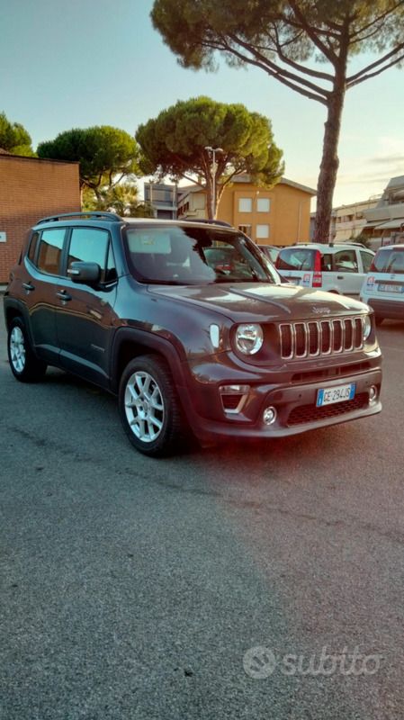 Usata Jeep Renegade Longitude 120 CV (88 kW) 2021 Nero SUV