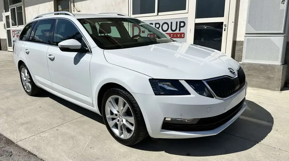 Usata Skoda Octavia G-TEC Executive 131 CV (96 kW) 2019 Other Station wagon
