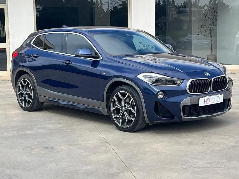 Usata BMW X2 M Sport 190 CV (139 kW) 2019 Blu SUV